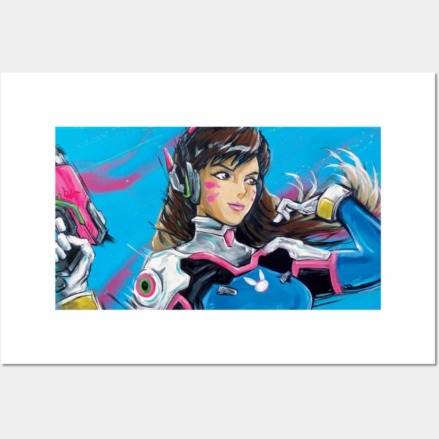 DVA Wall Art by Lopan4000